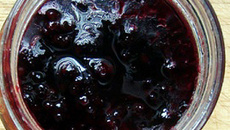 Geleia de amora americana