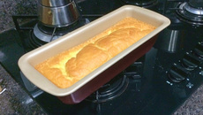 Pão sem glúten de liquidificador