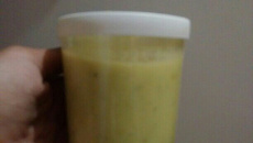 Papinha para bebê (abobrinha com chuchu)