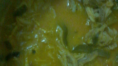 Moqueca de arraia baiana