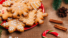 Biscoitos Decorados para o Natal