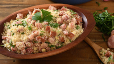 Farofa Crocante com Bacon