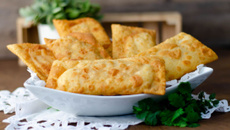 Massa de pastel caseira