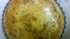 Torta de liquidificador