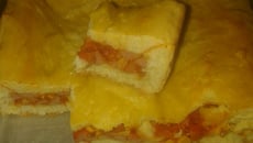 Cachorro quente de tabuleiro