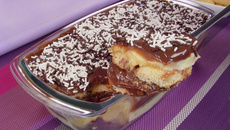 Pavê de brigadeiro