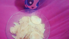 Batata frita de micro-ondas