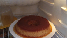 Pudim de iogurte a lá Francis