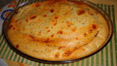 Torta de carne moída fácil