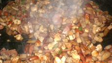 Entrevero de pinhão