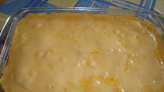 Batata gratinada