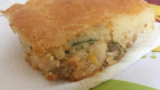 Torta de frango da Edna