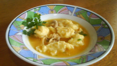 Sopa de Nhoque