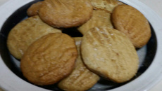 Biscoito de baunilha