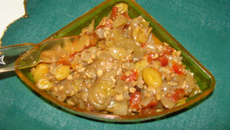 Berinjelas à fantasia