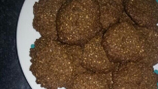 Bolachinha nutritiva de aveia