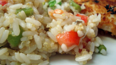 Arroz com Quinoa