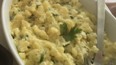 Salada de maionese caseira