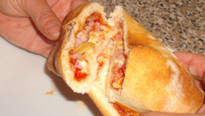 Massa básica de pizza