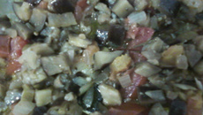 Antepasto de beringela