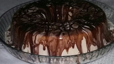 Bolo de sorvete caseiro