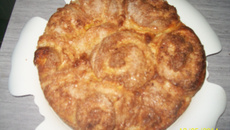 Rosca recheada de coco