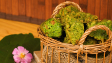 Bolinho de ora-pro-nóbis