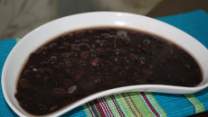 Feijão simples e delicioso