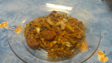 Yakissoba de Calabresa da Tatá