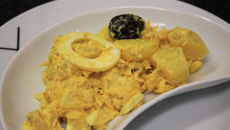 Bacalhau à Gomes Sá da vovó