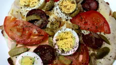 Massa de pizza de frigideira simples