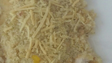 Tilápia com crosta especial