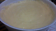 Creme de confeiteiro
