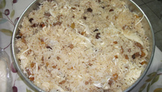 Arroz de festa da Ivanilde