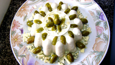 Mousse de gorgonzola 5 estrelas