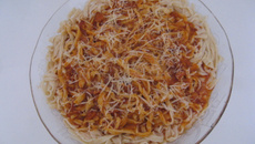 Massa caseira de macarrão