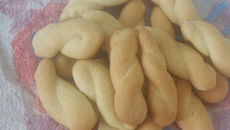 Bolachinhas pro lanche da tarde