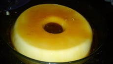 Pudim de maria-mole - rápido e delicioso