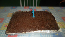 Bolo de leite condensado