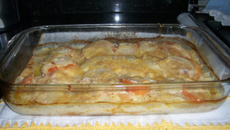 Filé de meluza especial