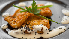 Linguado ao Vinho Branco