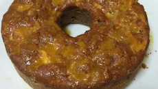 Bolo de maçã light