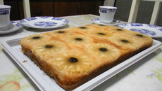 Bolo de abacaxi