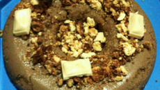 Brigadeirão de capuccino