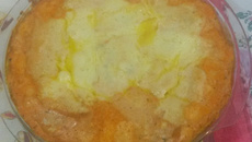 Escondidinho de filé de merluza