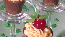 Trufa cremosa de café