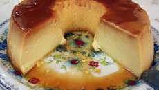 Pudim de leite condensado