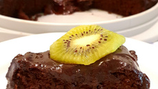 Bolo de chocolate sem glúten low carb