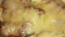 Músculo à parmegiana