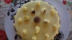 Torta ouro branco